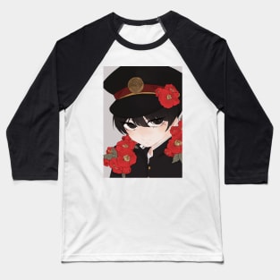 Camellia Baseball T-Shirt